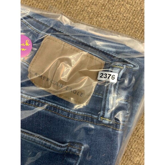 American Eagle Jeans Mens 30x34 Skinny Airflex 360 Stretch Low Rise Denim - Picture 11 of 11